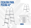 ESCALERA PARA PISCINA  42"