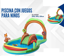 PISCINA CON JUEGOS PARA NIÑOS 295*199*130CM