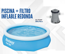 PISCINA+FILTRO INFLABLE REDONDA 305*76CM