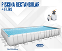 PISCINA+FILTRO RECTANGULAR