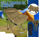 SILLA COMODA DE CAMPING