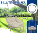 SILLA TIPO HAMACA