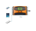 CONTROL PARA PANEL SOLAR 30 AH