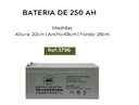 BATERÍA 250AH