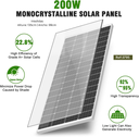 PANEL SOLAR DE 200W