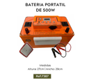 BATERIAS PORTATILES DE 500W