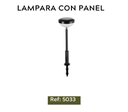 LÁMPARA CON PANEL