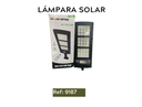 LÁMPARA SOLAR