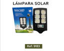 LÁMPARA SOLAR