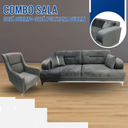 COMBO SALA SOFÁ DUBLIN + SOFÁ POLTRONA DUBLIN