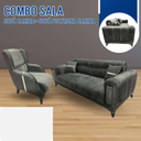 COMBO SALA  SOFÁ CARINA + SOFÁ POLTRONA CARINA