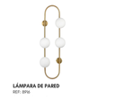 LÁMPARAS DE PARED