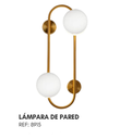 Lámpara de pared moderno