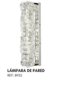 Lámparas de Montaje en Pared Tocador de Cristal