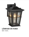 Farol de pared para exteriores con cuentas LED