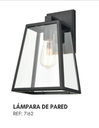 Lámpara de pared para exteriores