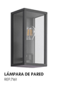 Aplique LED para Exteriores