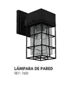 Luces de pared con portalámparas
