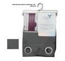 CORTINA BLACKOUT RELIEVE 1PC. ANILLOS
