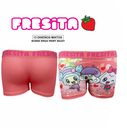 BOXER NINAS PRINT MILKY