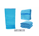 TOALLA ALGODON 140x70 SOLIDA FRANJAS