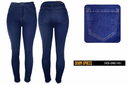 JEANS DAMAS 3/4-13/14