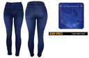 JEANS DAMAS 3/4-13/14