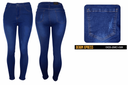 JEANS DAMAS 3/4-13/14
