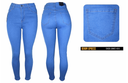 JEANS DAMAS 3/4-13/14