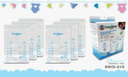 BOLSA ALMACENADORA DE LECHE MATERNA 200ML 25PZS