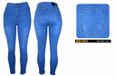 JEANS DAMAS 3/4-13/14