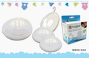 COLECTOR DE LECHE MATERNA 2PZAS