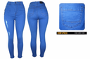 JEANS DAMAS 3/4-13/14