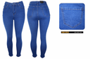 JEANS DAMAS 3/4-13/14