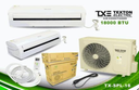 AIRE ACONDICIONADO SPLIT DE 18000 BTU