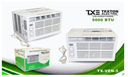AIRE ACONDICIONADO VENTANA 5K BTU 120v/60hz