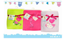 MANTA P/BEBE HEMBRA SOLIDA CON PITO