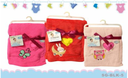 MANTA P/BEBE HEMBRA SOLIDA CON PITO