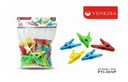 GANCHOS P/ROPA 50/PZA BOLSA VIRGEN(48bag)