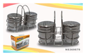SET SALERO Y PIMENTERO METALICO