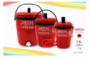 SET TERMO 3 PCS 1, 2.5, 7.5 L