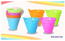 VASOS PLASTICOS 4 PZA