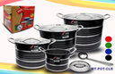 STOCK POT COLORES 20/16/12/8 QTS
