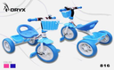 TRICICLO AZUL Y ROSADO