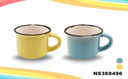 TAZA DE CERAMICA 5 X 6 CM