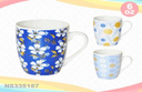 TAZA DE CERAMICA 6 OZ