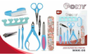 MANICURE SET 10/PZA