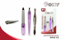MANICURE SET 4/pza