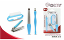MANICURE SET 4/PZA