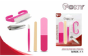 MANICURE SET 5/PZA